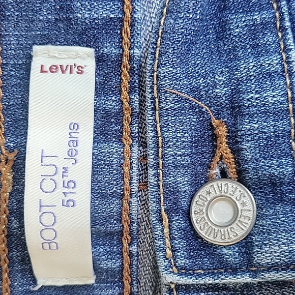 Levis Bootcut 515 Women's Jeans Size 14S - Picture 8 of 8